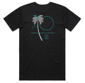 Short Sleeve Tee Shirt - Calm Ocean design