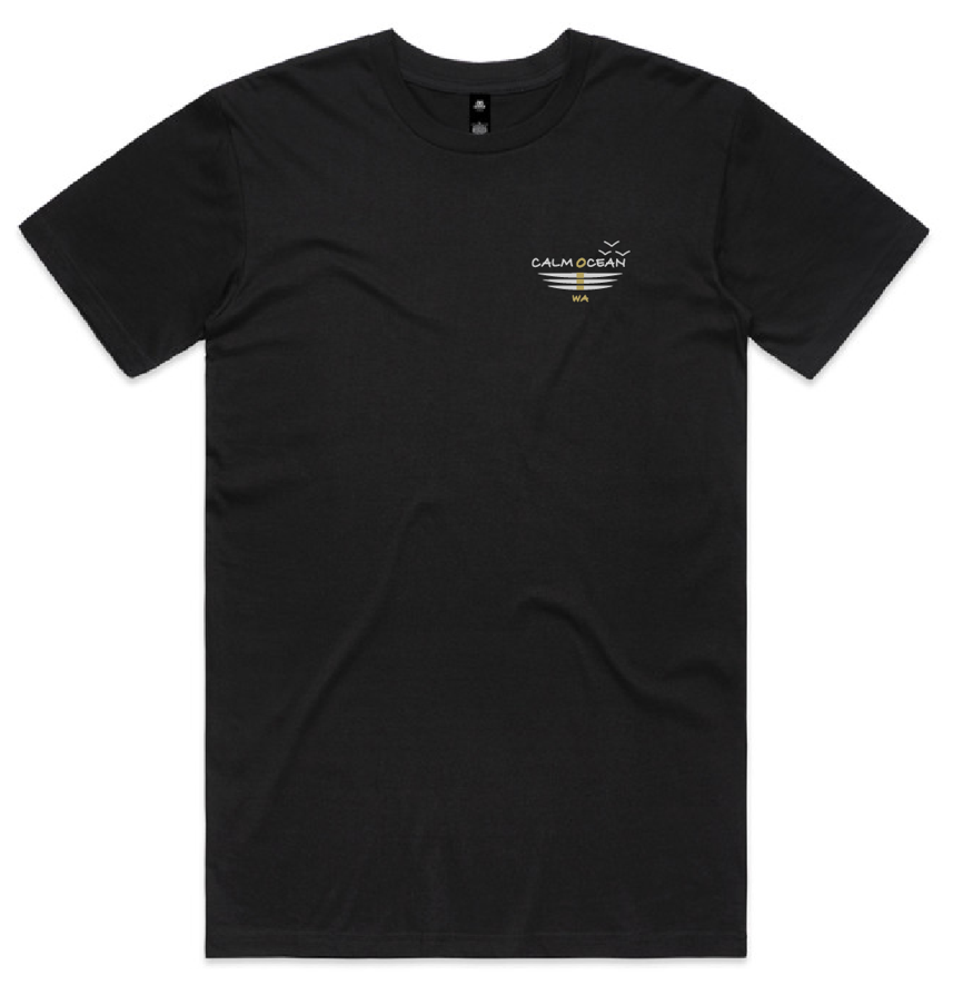 Short Sleeve Tee Shirt Stairs Design