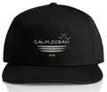 7 Panel Hat Logo Gold